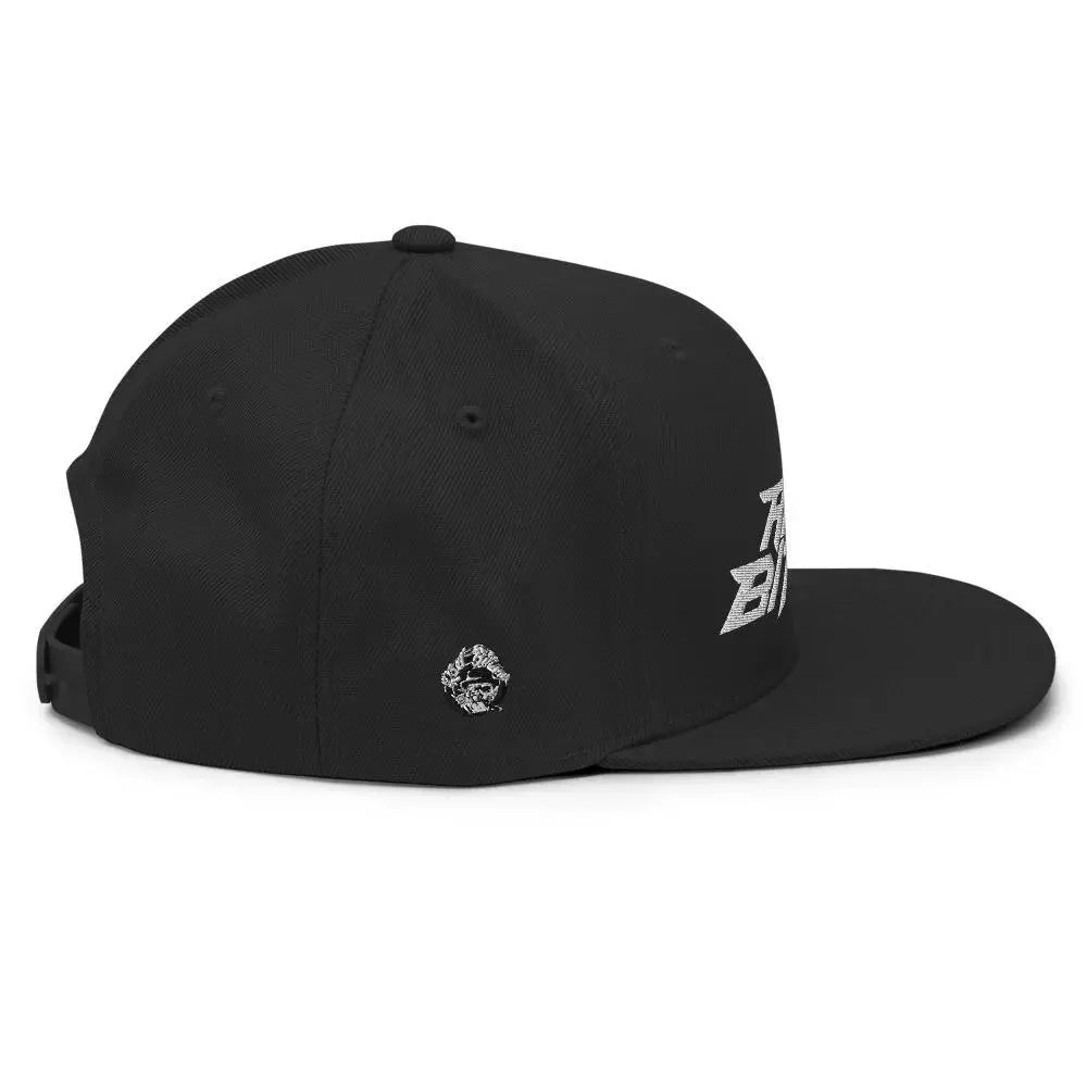 Casquette Snapback crew blanc Rasl'Bitume