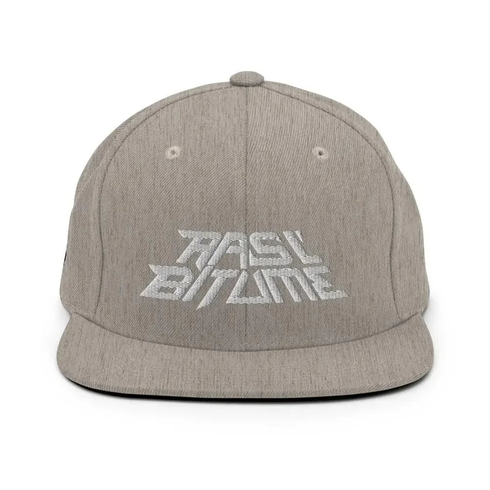 Casquette Snapback crew blanc Rasl'Bitume