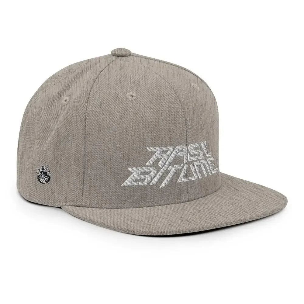 Casquette Snapback crew blanc Rasl'Bitume