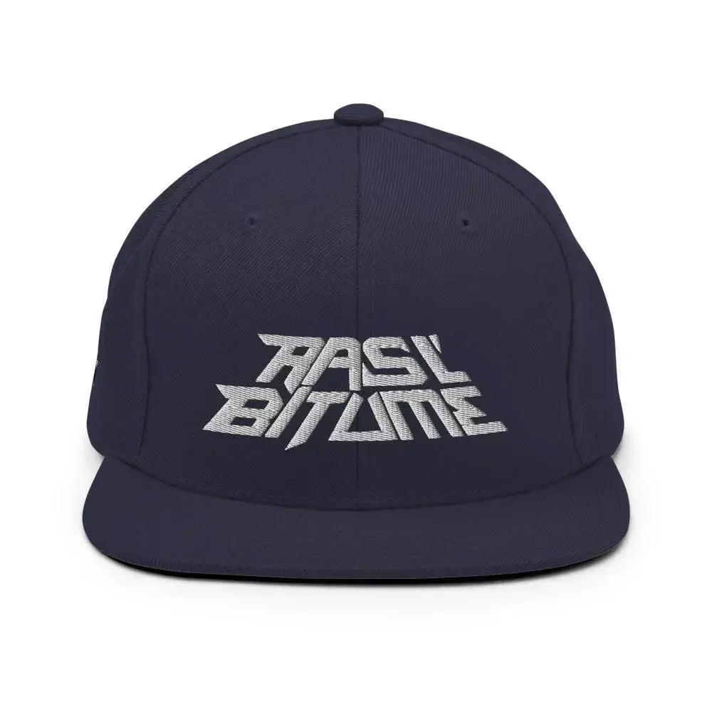 Casquette Snapback crew blanc Rasl'Bitume