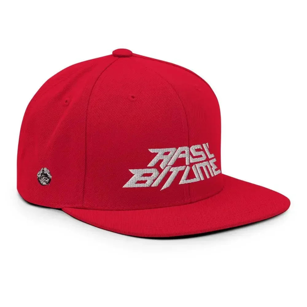 Casquette Snapback crew blanc Rasl'Bitume