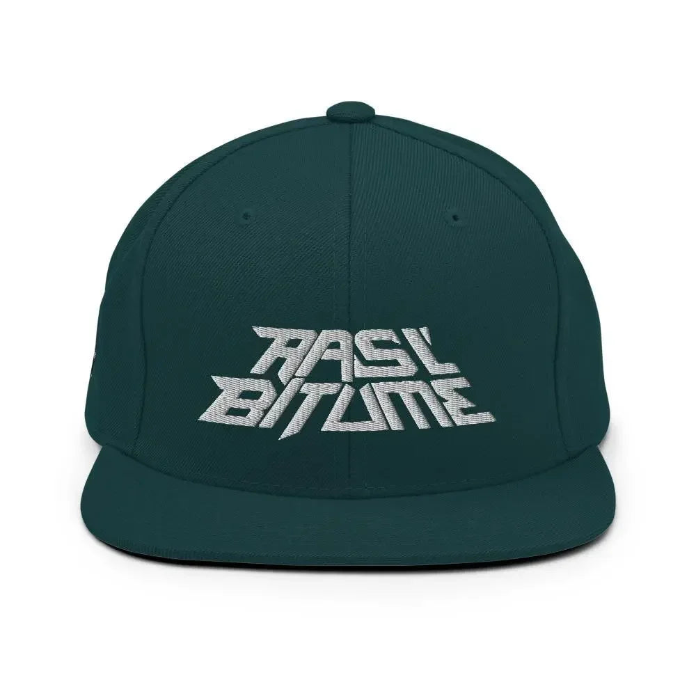 Casquette Snapback crew blanc Rasl'Bitume