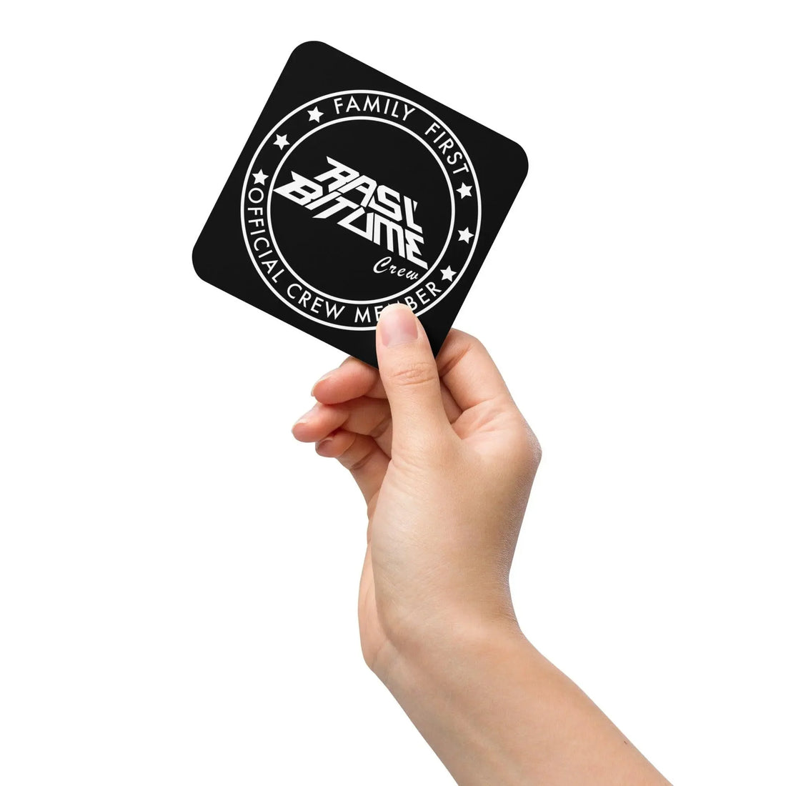 Sous-verres en liège Rasl'Bitume