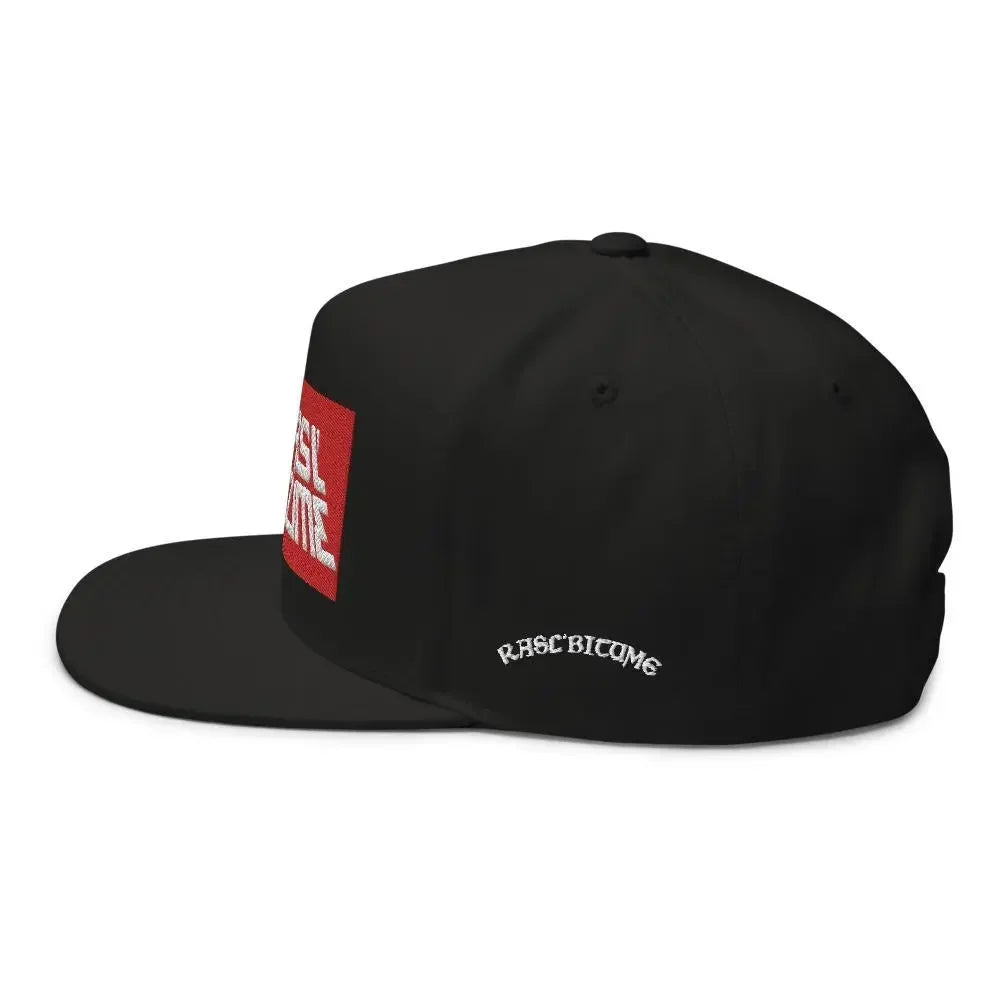 Casquette à Visière Plate Rasl'Bitume