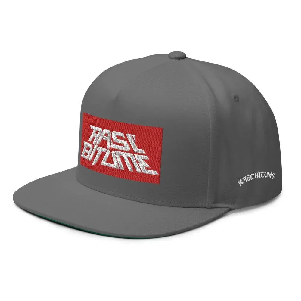 Casquette à Visière Plate Rasl'Bitume