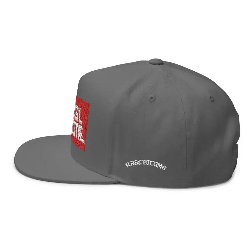 Casquette à Visière Plate Rasl'Bitume