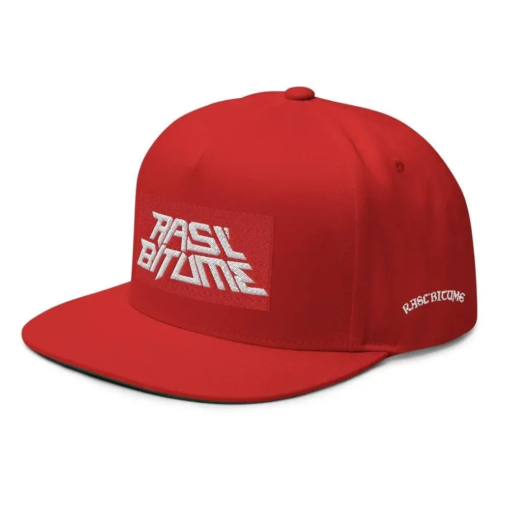 Casquette à Visière Plate Rasl'Bitume