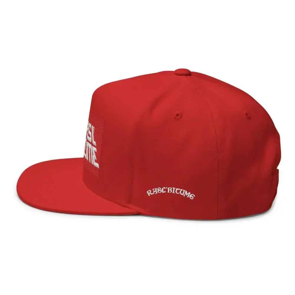 Casquette à Visière Plate Rasl'Bitume