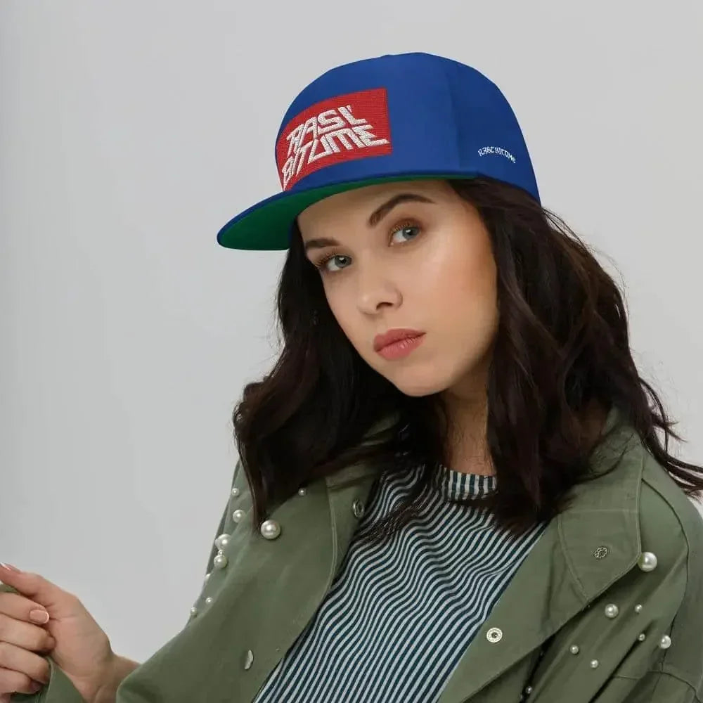 Casquette à Visière Plate Rasl'Bitume