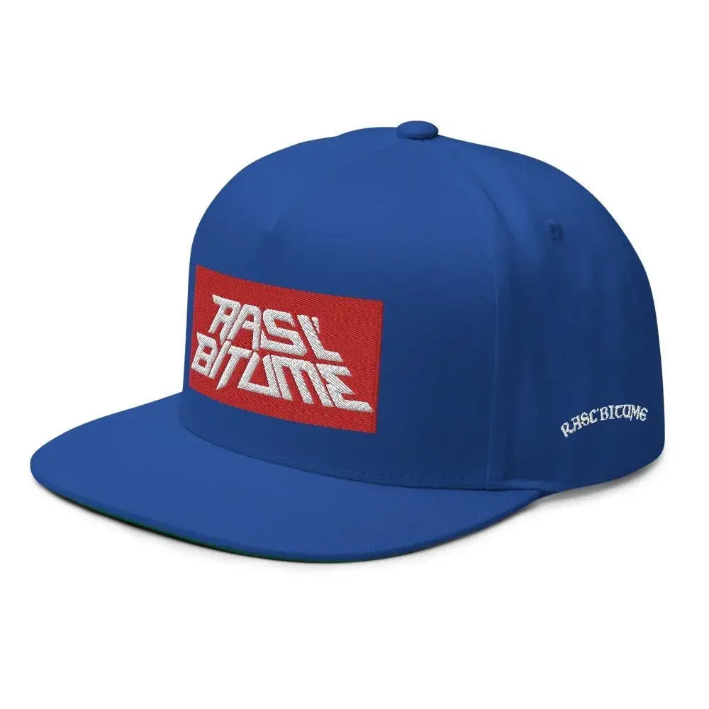 Casquette à Visière Plate Rasl'Bitume