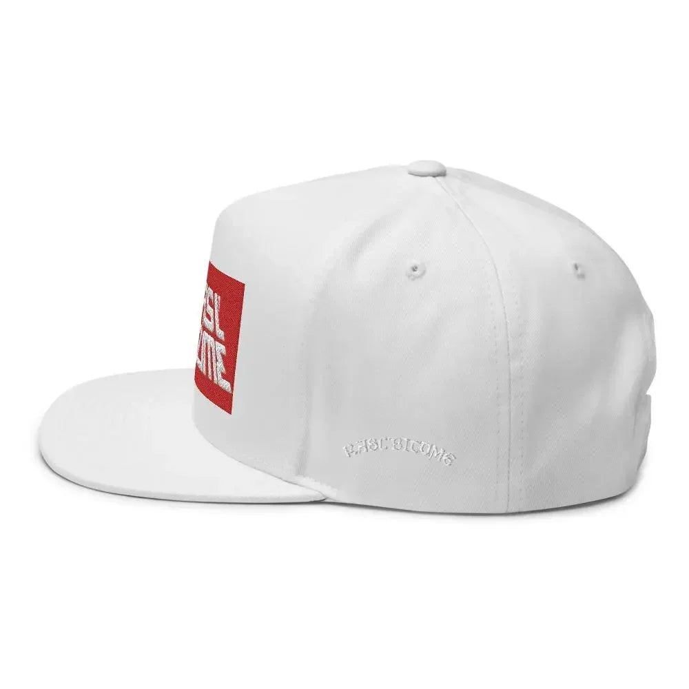 Casquette à Visière Plate Rasl'Bitume