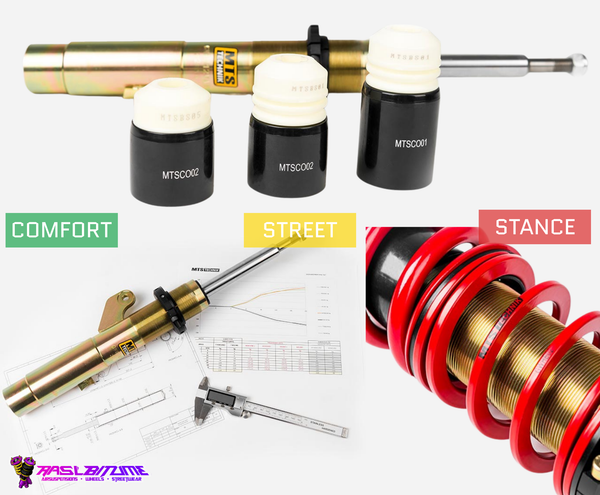 MTS Comfort, Street ou Stance : quel combiné fileté choisir ?