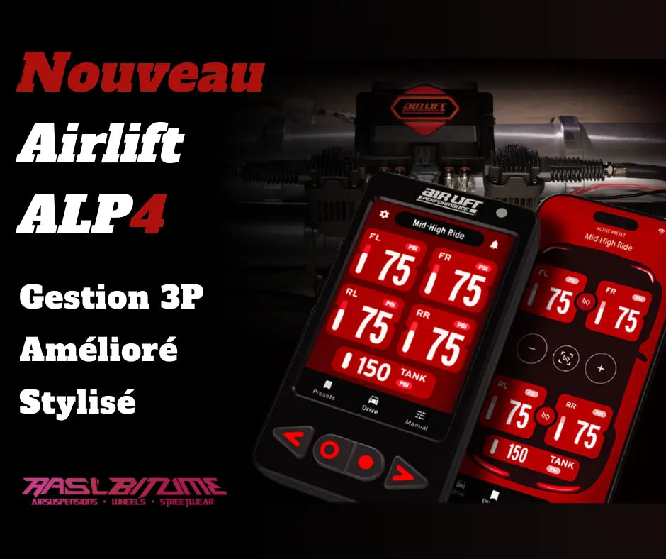 ALP4 : Det nya pneumatiska styrsystemet från Air Lift får en ny design