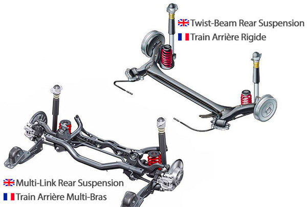 Multibras ou Barre de Torsion ? Guide Complet