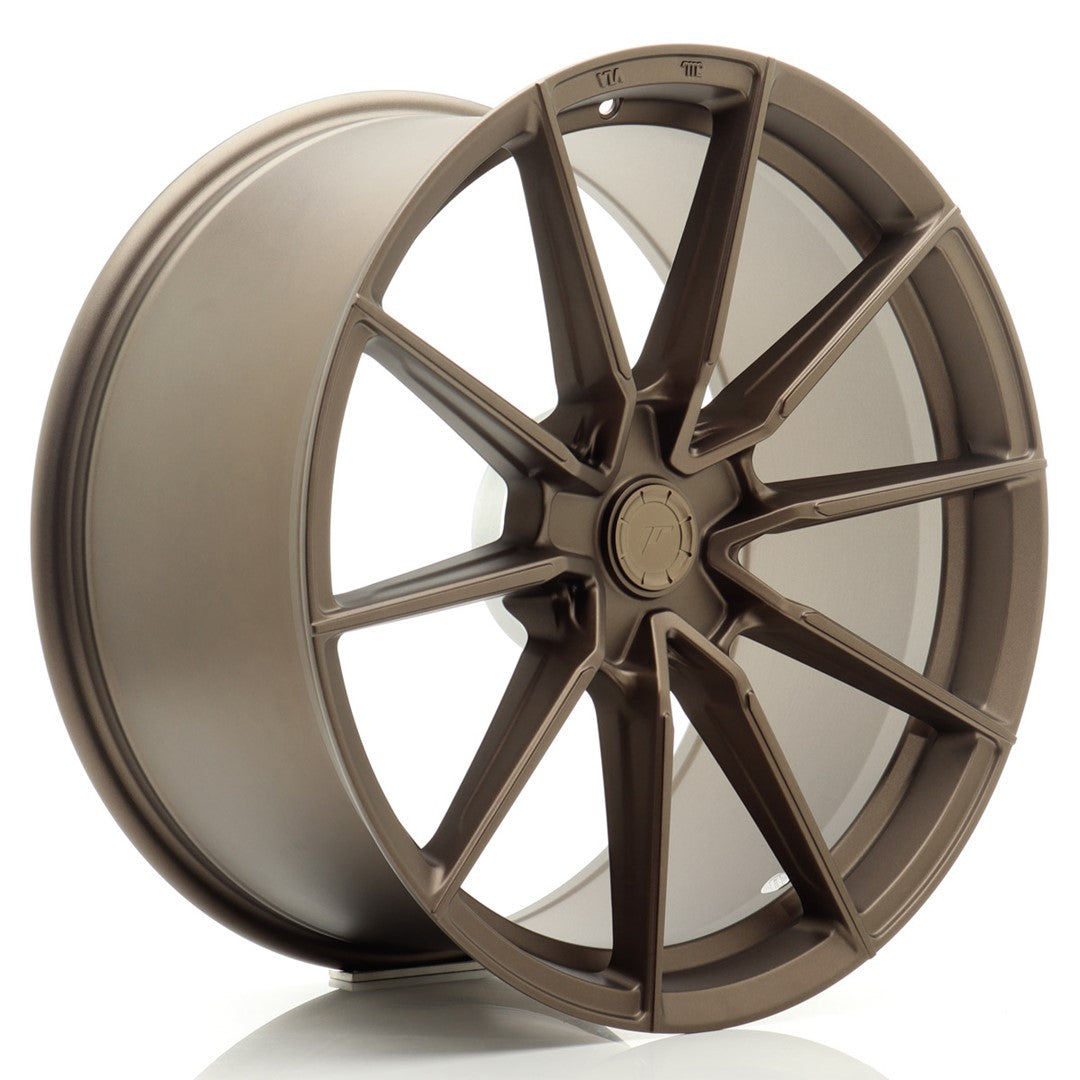 Japan Racing SL-02 Super Light 20x9.5" (5 trous - sur mesure) ET15-42, Bronze