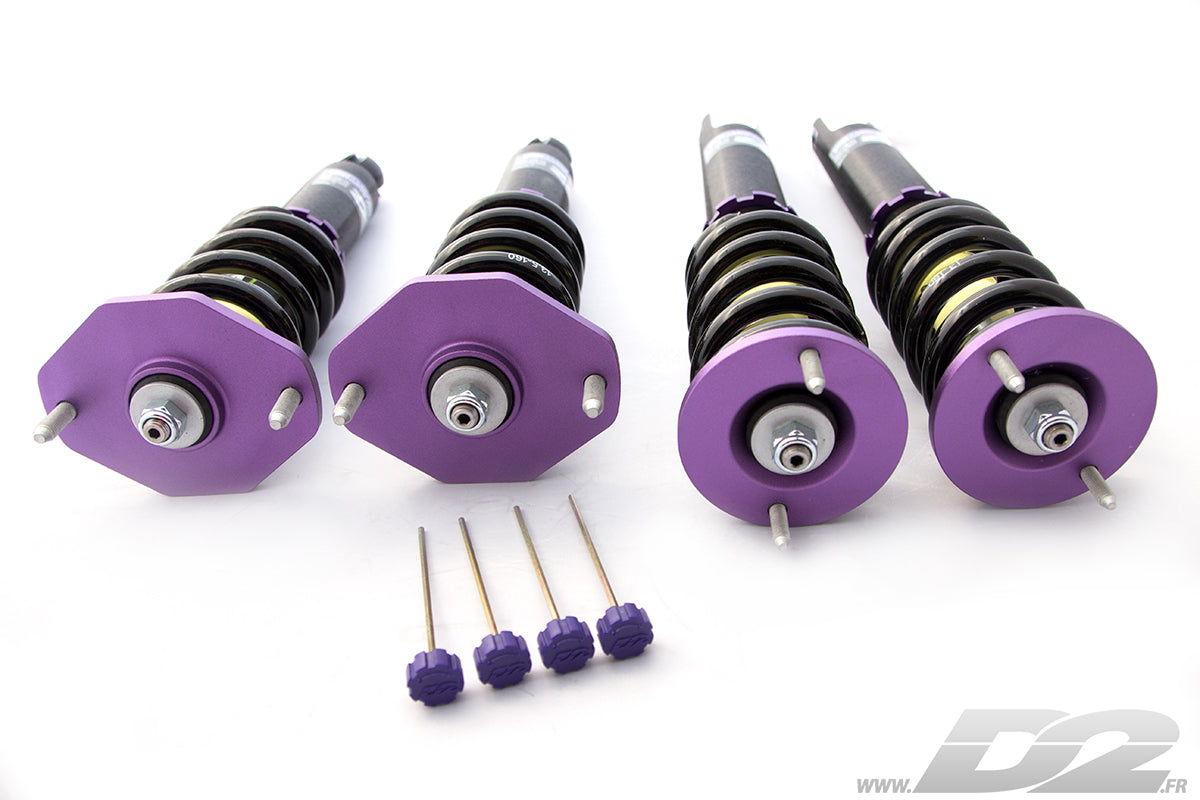 Combinés Filetés D2 Street pour Nissan 300ZX Z32 (1989-2000)