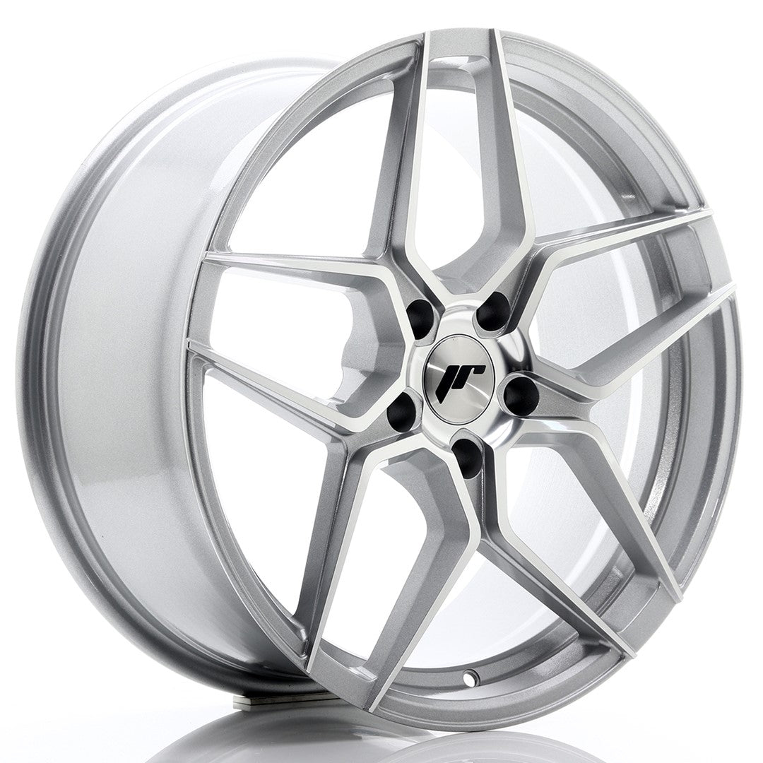 Japan Racing JR-34 19x8.5" 5x112 ET40, Gris Argenté / Poli