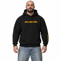 Felpa con cappuccio Backfire Rasl’Bitume unisex