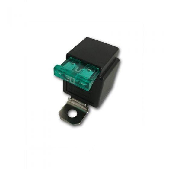 Compressor relay with 30A fuse
