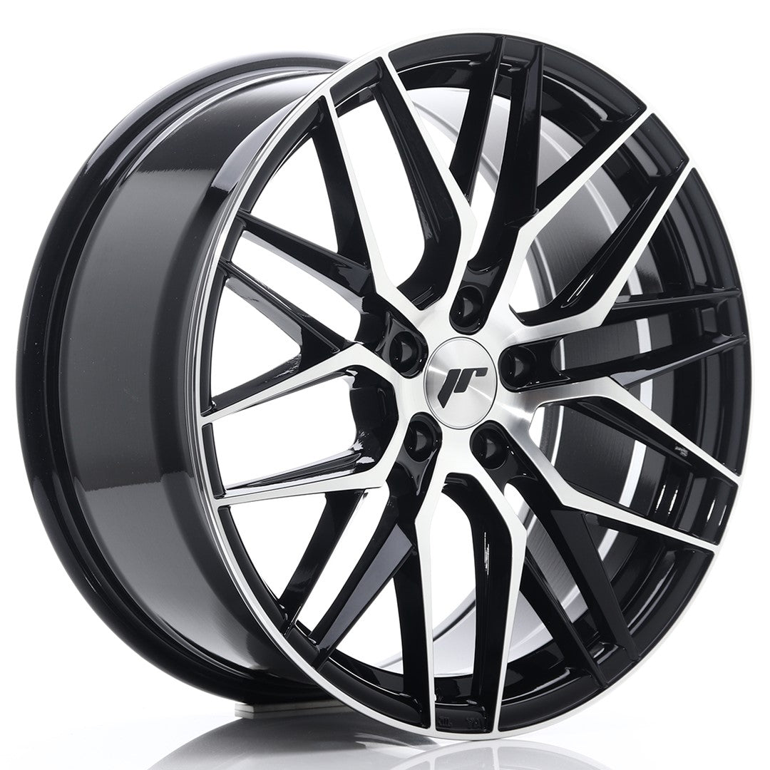 Japan Racing JR-28 19x8.5" 5x112 ET40, Noir / Poli