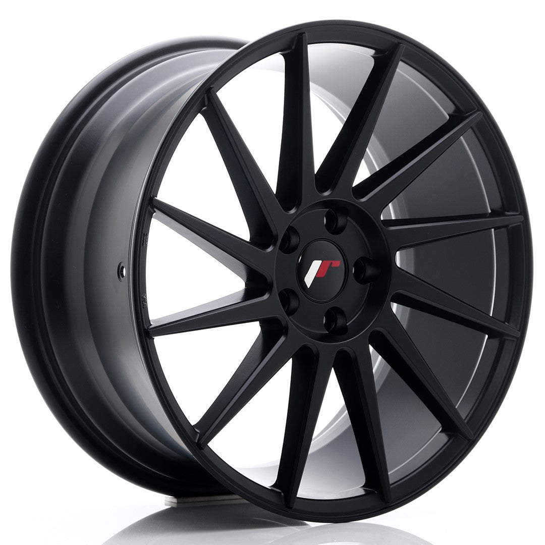 Japan Racing JR-22 19x8.5" 5x112 ET40, Noir Mat / Satiné