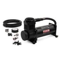 Compresseur Air Ride VIAIR 444C Stealth Black – 100% Duty Cycle 200 PSI Tête Intercooler