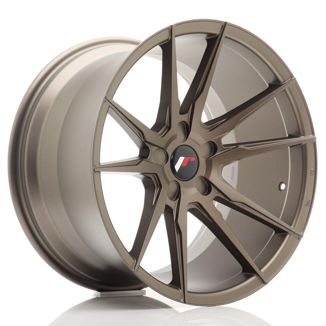 Japan Racing JR-21 Extreme Concave 19x11" (5 trous - sur mesure) ET15-30, Bronze