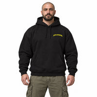 Felpa con cappuccio Wheel Toxic Lab 004 Rasl’Bitume unisex