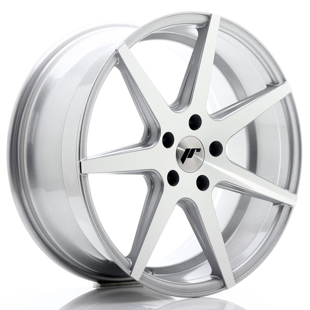 Japan Racing JR-20 19x8.5" 5x112 ET40, Gris Argenté / Poli