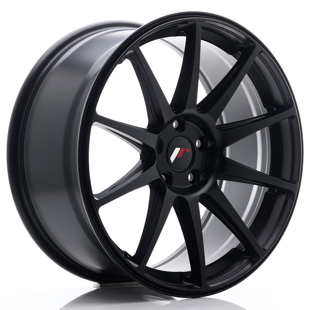 Japan Racing JR-11 19x8.5" 5x120 ET35, Noir Mat / Satiné