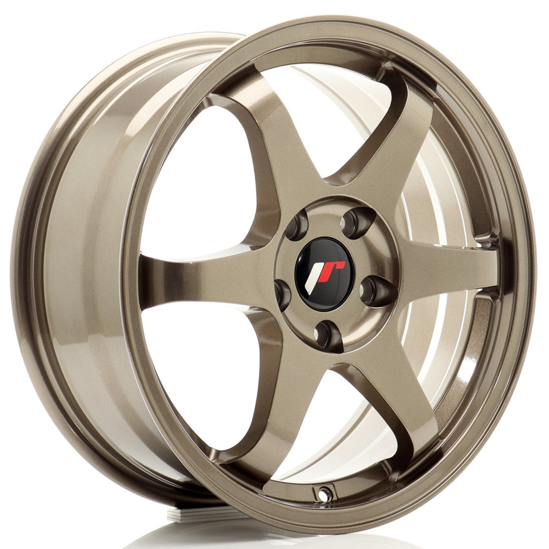 Japan Racing JR-3 17x7" 4x114.3 ET40, Bronze