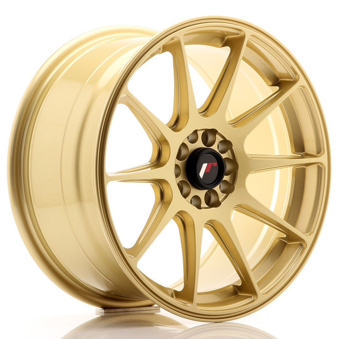 Japan Racing JR-11 17x8.25" 5x112/114.3 ET35, Or / Doré