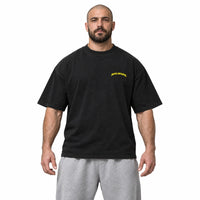 T-shirt oversize Wheel Toxic Lab 004 Rasl’Bitume unisex