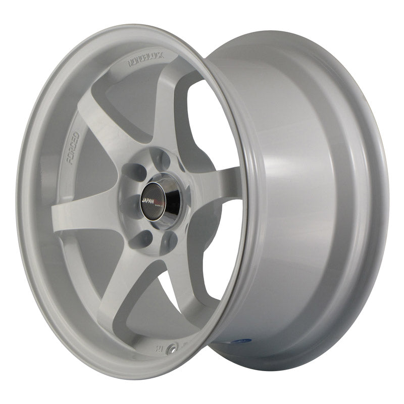 Japan Racing JR-3 15x8" 4x100/108 ET25, Blanc