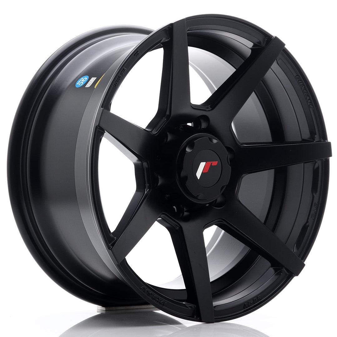 Japan Racing JRX-3 17x8.5" 6x139.7 ET20, Noir Mat / Satiné