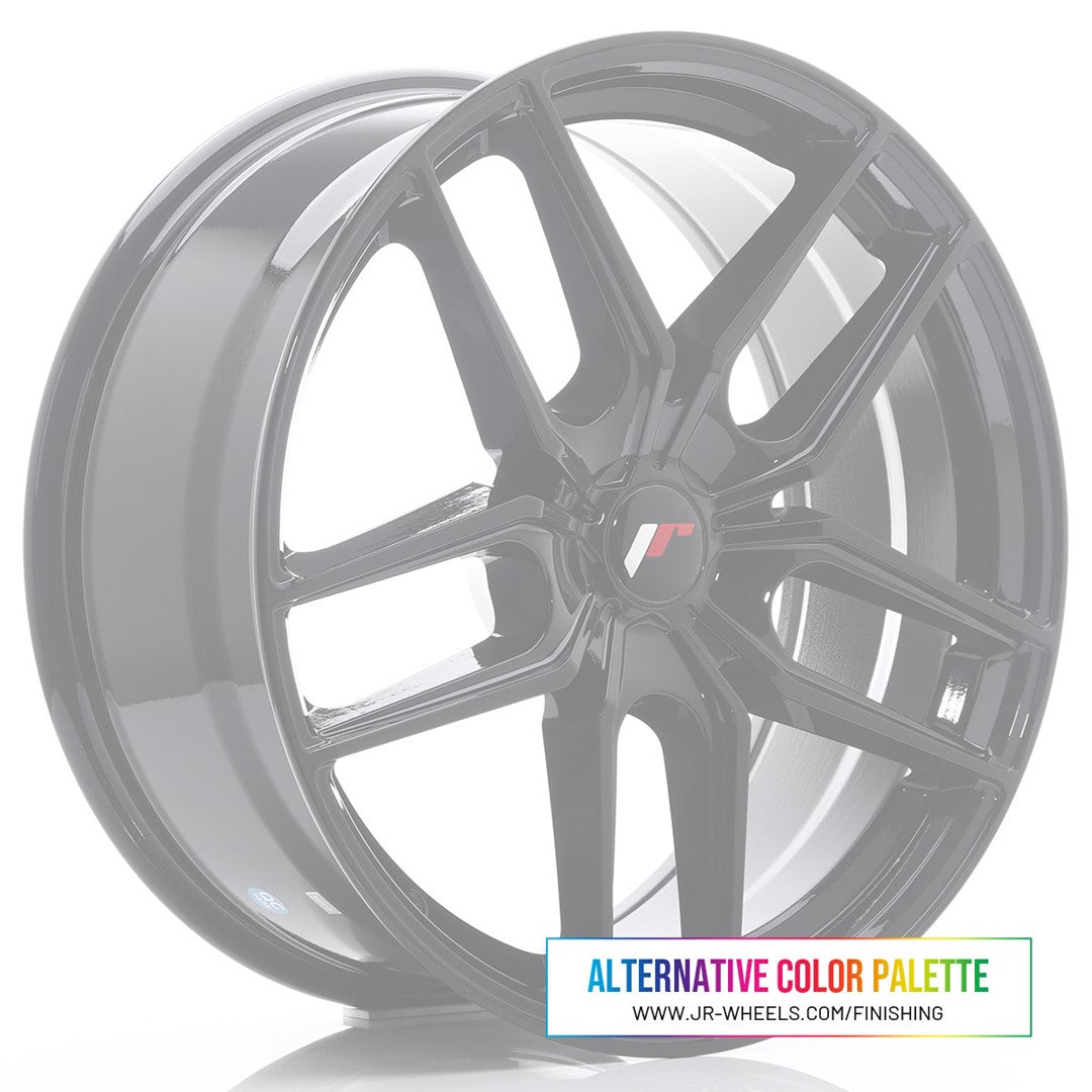 Japan Racing JR-25 20x8.5" (5 trous - sur mesure) ET20-40, Couleur Personnalisée !
