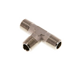 T-Fitting - 1/8" R male thread | 1/8" R male thread | 1/8" R male thread