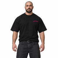 T-shirt oversize Wheel Toxic Lab 003 Rasl’Bitume unisex