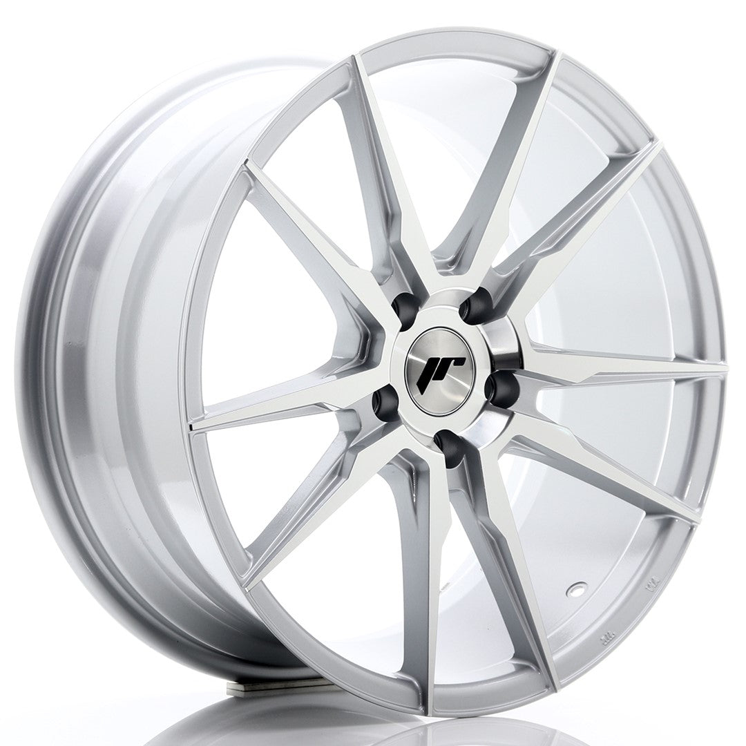 Japan Racing JR-21 19x8.5" 5x108 ET40, Gris Argenté