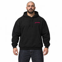 Felpa con cappuccio Wheel Toxic Lab 003 Rasl’Bitume unisex