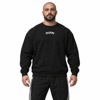 Felpa girocollo Persian Drip Rasl’Bitume unisex