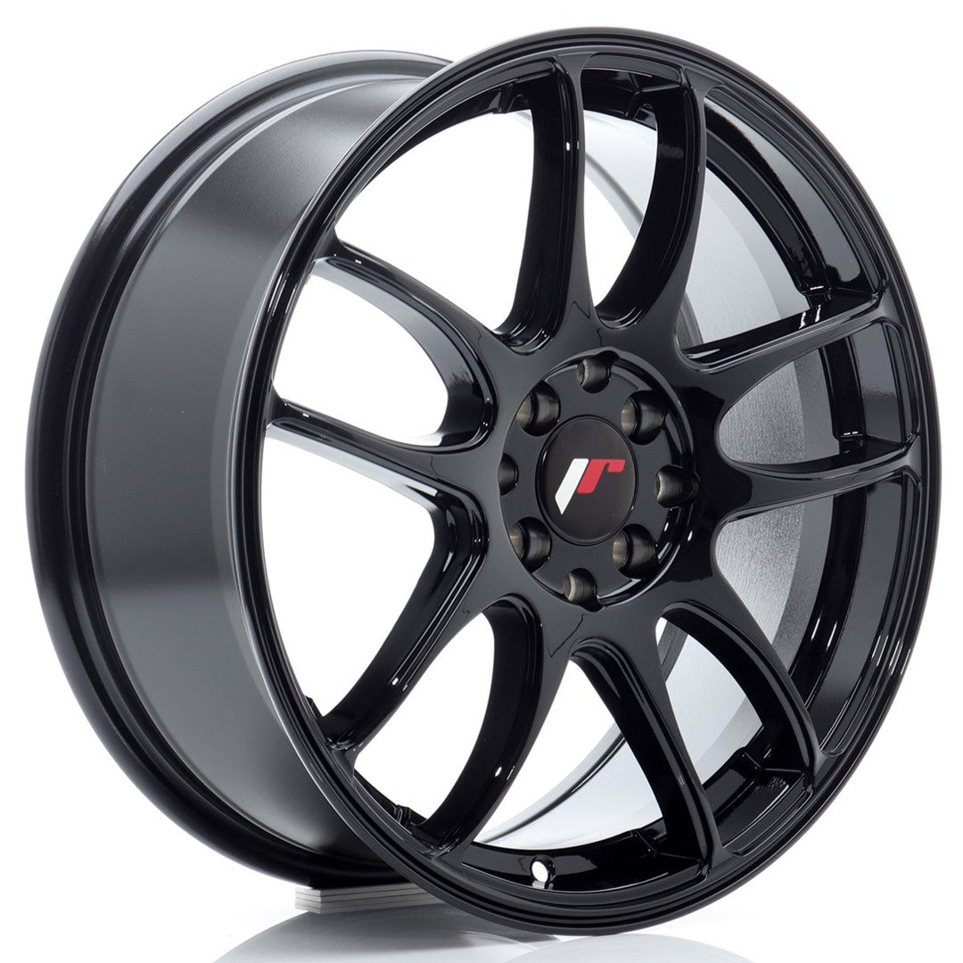 Japan Racing JR-29 17x7" 4x100/114.3 ET40, Noir Brillant