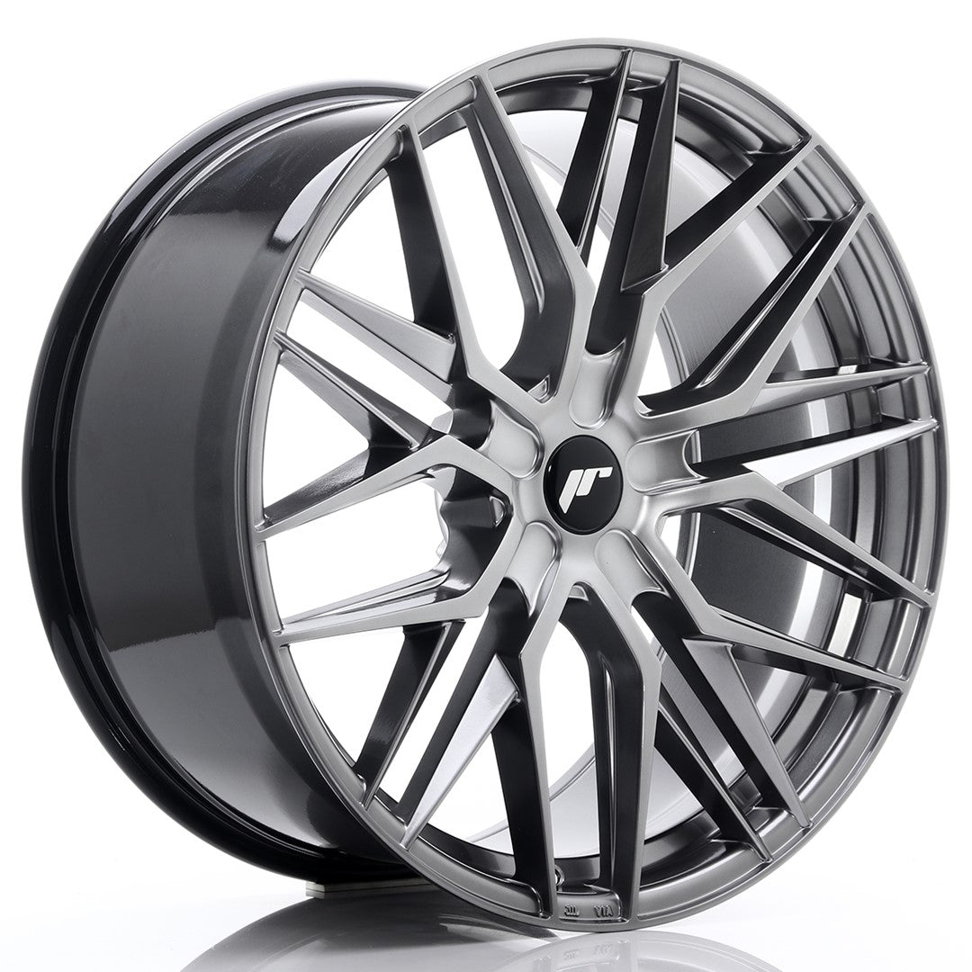 Japan Racing JR-28 Extreme Concave 22x10.5" (5 trous - sur mesure) ET15-50, Hyper Black