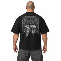 T-shirt oversize Persian Drip Rasl’Bitume unisex