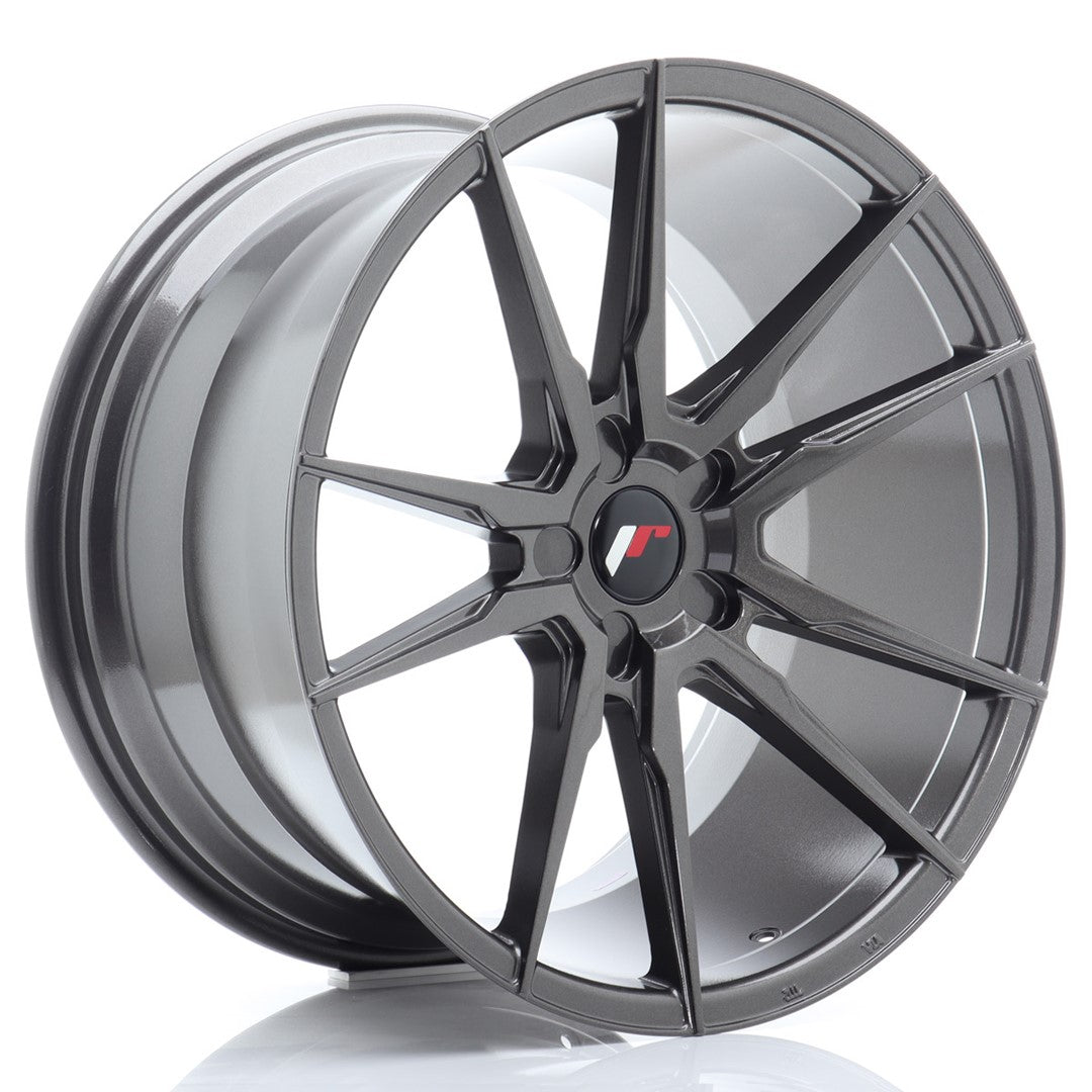 Japan Racing JR-21 Extreme Concave 20x11" (5 trous - sur mesure) ET30-50, Hyper Gray