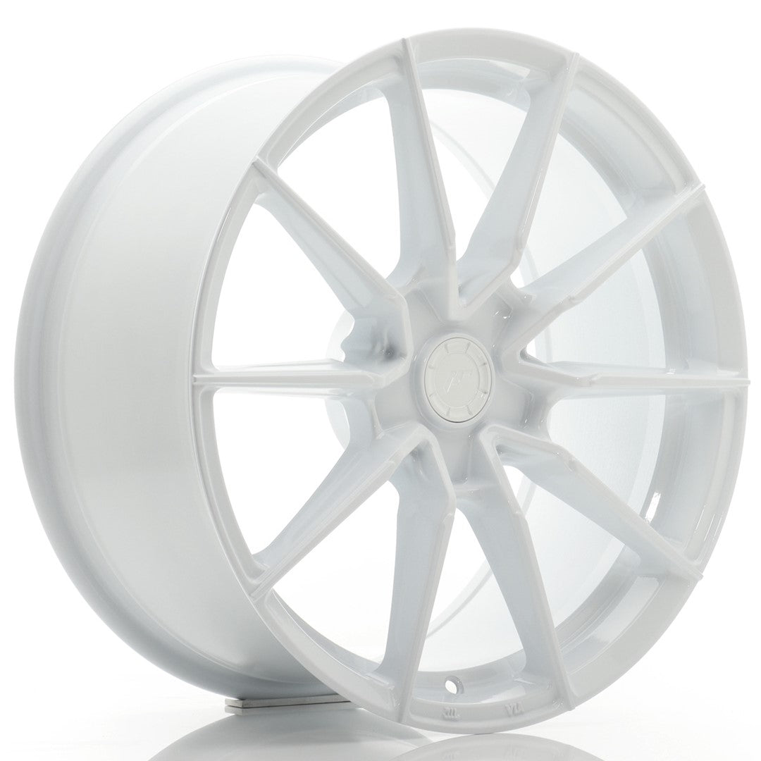 Japan Racing SL-02 Super Light 18x8" (5 trous - sur mesure) ET20-40, Blanc