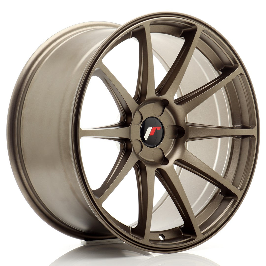 Japan Racing JR-11 Extreme Concave 19x9.5" (5 trous - sur mesure) ET15-35, Bronze