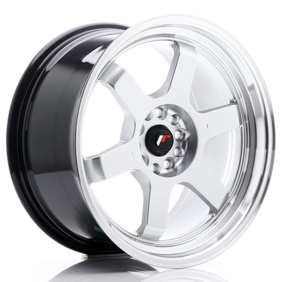 Japan Racing JR-12 18x9" 5x112/114.3 ET30, Gris Argenté