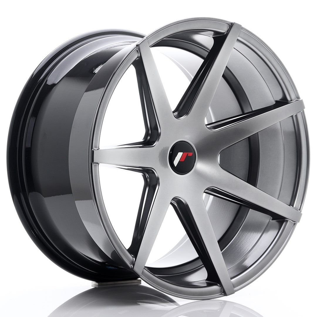 Japan Racing JR-20 Extreme Concave 20x11" (5 trous - sur mesure) ET20-30, Hyper Black