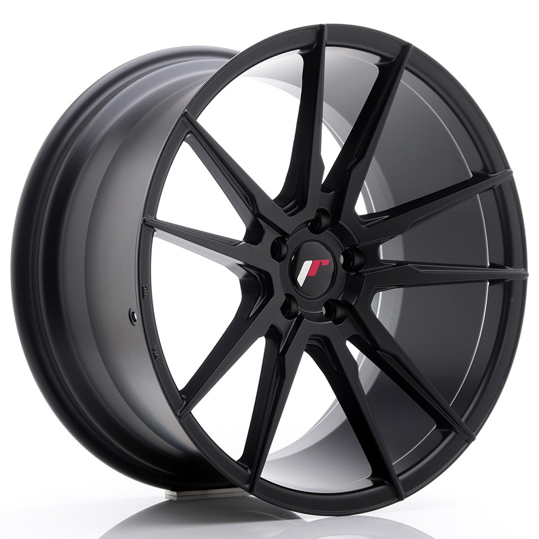 Japan Racing JR-21 Extreme Concave 20x10" 5x112 ET40, Noir Mat / Satiné